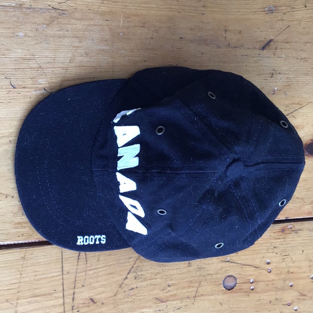 Roots Baby Baseball Cap, M/L